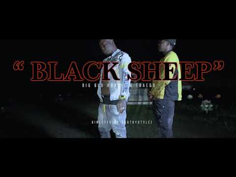 “BLACK SHEEP “ TRAEGO X BIG BLU HUNNIT #LLQ🕊