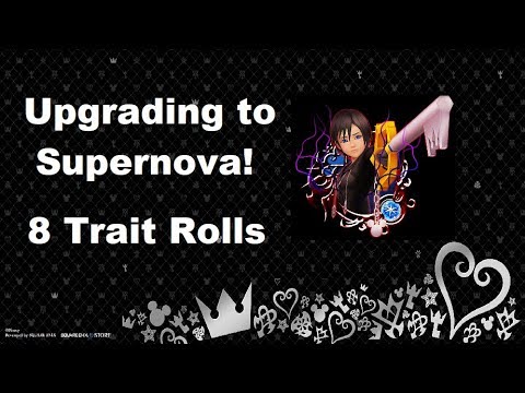 KHUX F2P - 8 Traits for Supernova HD Xion [EX]