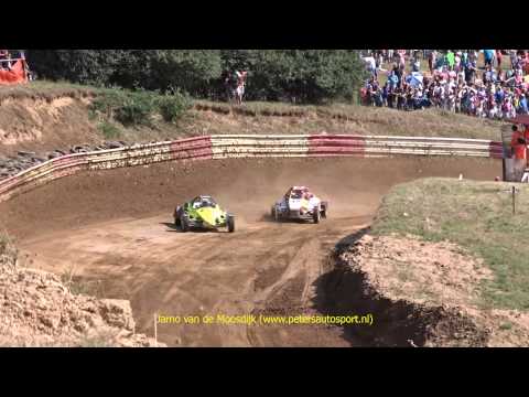 prerov 2015 - super buggy - semi final 1 - callaghan crash