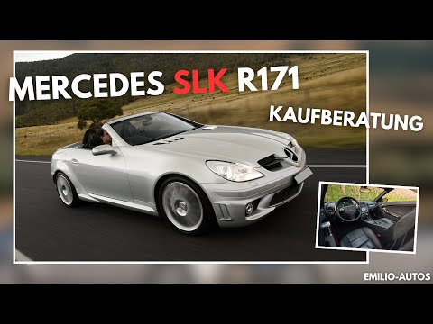 The Mercedes SLK R171 - Roadster under €10,000? - Emilio Autos