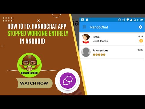 How to Fix RandoChat App Stopped Working Entirely in Android After New Updates