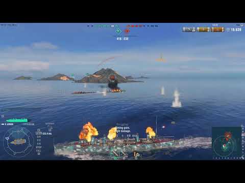 World Of Warships Jurien De La Gravière Class