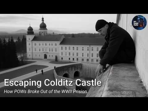 WWII's Greatest Escapes: How Did POWs Outsmart the Germans at Colditz Castle?