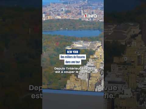 New York : une tour touchée par de graves malfaçons