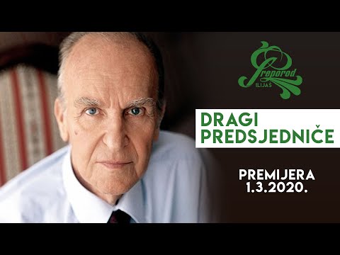 Najava - Hor Preporod Ilijaš - Dragi predsjedniče