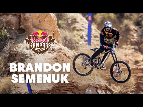 Brandon Semenuk Earns Himself 3rd Spot At The Finals | Red Bull Rampage 2014
