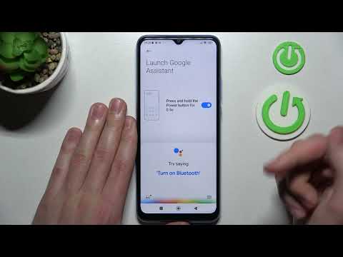How to Quick Launch Google Assistant on XIAOMI Redmi 10C - Double Press