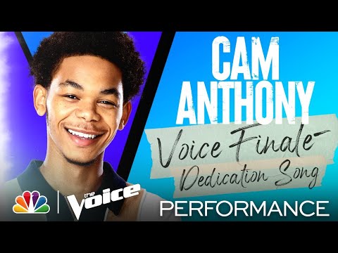 Cam Anthony Sings Cynthia Erivo's "Stand Up" - The Voice Finale Performances 2021