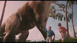 Jurassic Park 1 1993) HD   journey to the island & welcome to jurassic park scene