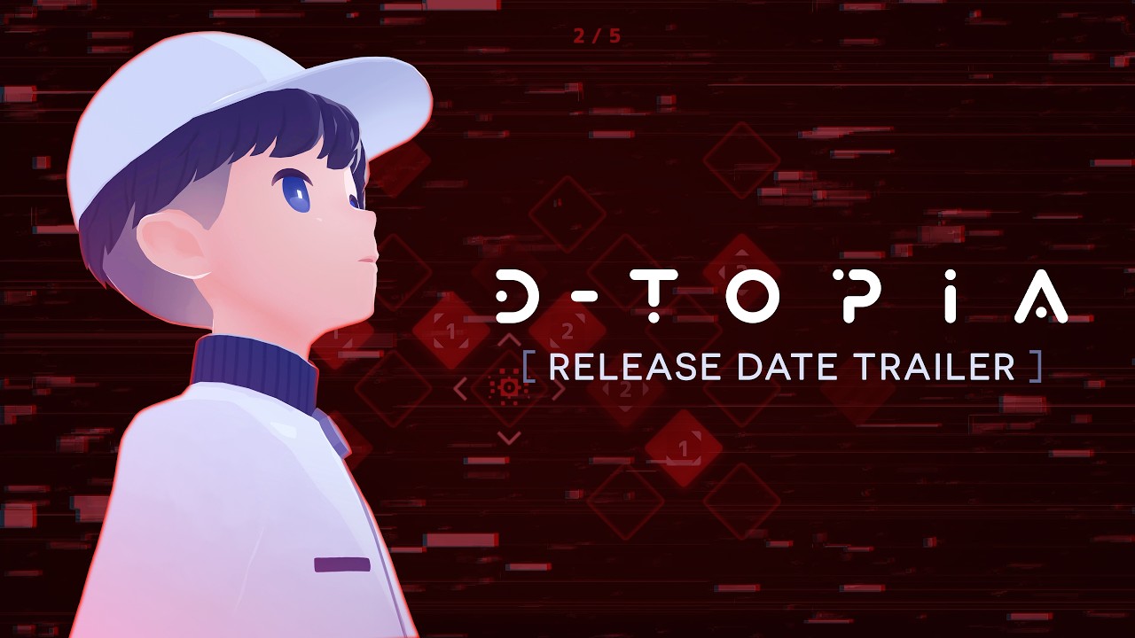 D-topia | Release Date Reveal Trailer