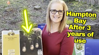 GenDezine Reviews Hampton Bay 24 ft. 12-Light Filament LED String Lights