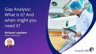 Gap Analysis: What is it? And when might you need it?