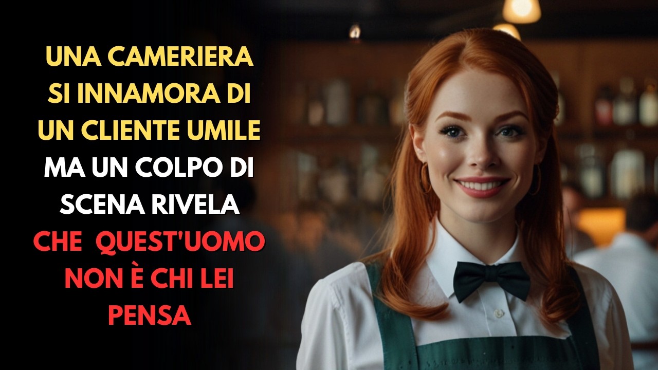 Una Storia D'Amore da Favola: Un Milionario Si Innamora di Una Cameriera