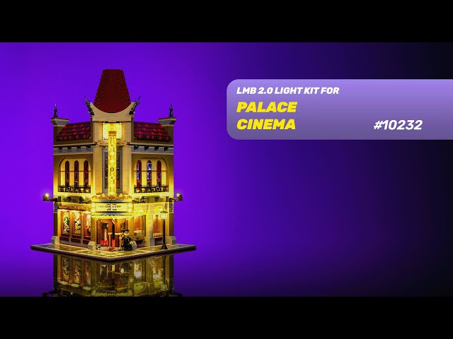 Vidéo teaser pour LIGHT MY BRICKS - Palace Cinema 10232