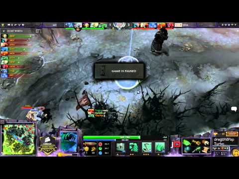 5eva vs MY Game 2 - Corsair Gaming Arena - @DragonDropDota @DasTurbo