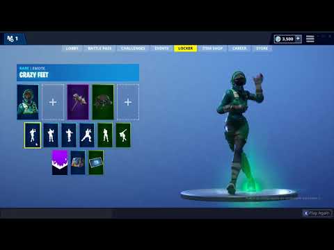 *New*-Leak* Crazy Feet | Fortnite Emote|Leaked by FNBR
