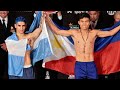 FERNANDO MARTINEZ VS JERWIN ANCAJAS 2 FULL WEIGH IN & FACE OFF VIDEO • MARTINEZ ANCAJAS 2