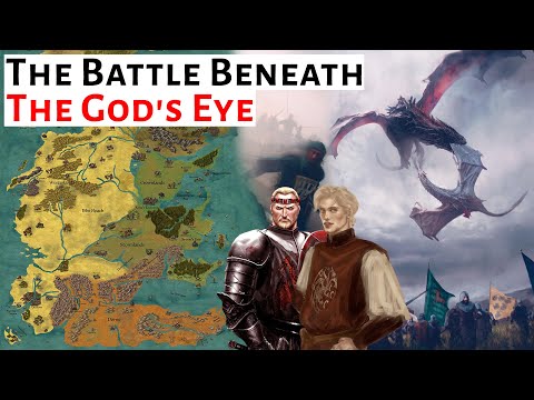 Battle Beneath The God's Eye | Reign Of King Maegor Targaryen | House Of The Dragon History & Lore