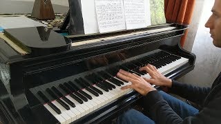 Liszt - Faust Symphony | Piano (First Movement - Faust)