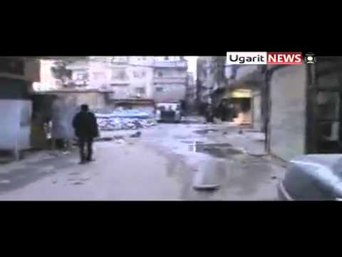 اشتباكات بين كتيبة عمر بن عبد العزيز  وقوات النظام في حي الحجر الأسود