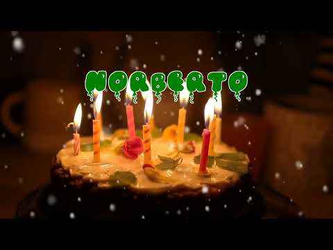 Happy Birthday NORBERTO   Happy Birthday Song   Birthday Wishes   Birthday Party
