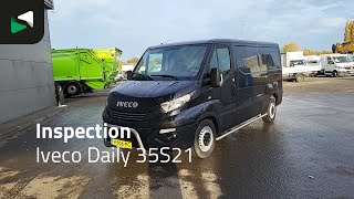 Купить легковой фургон IVECO Daily 35S21 3.0L Automaat 210PK L2H1 3,5t Trekhaak Navi Airco Cr - Изображение 4 | Autoline AZ Легковой фургон IVECO Daily 35S21 3.0L Automaat 210PK L2H1 3,5t Trekhaak Navi Airco Cr | Изображение 4 - Autoline
