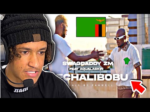 ZAMBIA TO THE WORLD| Reacting To Swagdaddy ZM ft. Aqualaskin -Nechalibobu (Official Music Video)