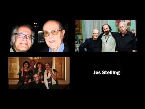 Homenagem Jos Stelling e Maria de Medeiros