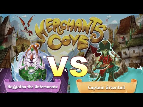 SMGSLT Playthrough - Merchants Cove (The Oracle VS The Captain)