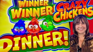 WINNER WINNER BIG WIN CHICKEN DINNER!