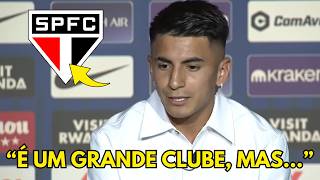 URGENTE! OLHA OQUE O THIAGO ALMADA FALOU APÓS ACERTO COM O SÃO PAULO! NOTICIAS DO SÃO PAULO