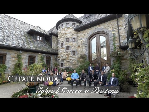 Cetate noua - Gabriel Gorcea si Prietenii ( Official video )