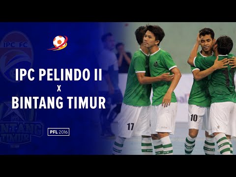 Highlight : IPC Pelindo II Jakarta Vs Bintang Timur Surabaya (2-3) : Pro Futsal League 2016