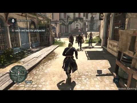 Assassin Creed: Black Flag - Chasing the sneaky thief