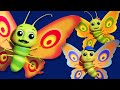 Butterfly Finger Family 3D Nursery Rhymes For Kids And Children Songs For Baby Kids Tv