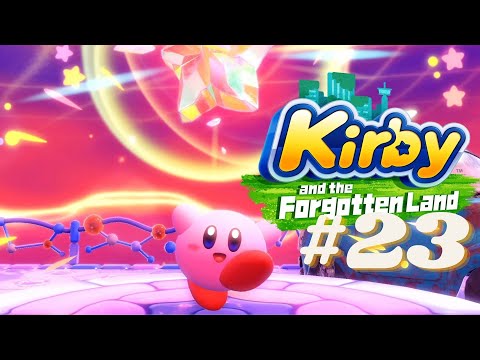 Kirby™ and the Forgotten Land- Winter Horns Treasure road: Full Walkthrough 100%