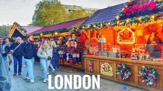 Download lagu London Christmas Market tour 🎄 Central London Christmas Shopping Streets 🎄 London at Christmas [4K] mp3