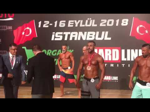 Can Alp Pala Vücut Geliştirme Türkiye Şampiyonası