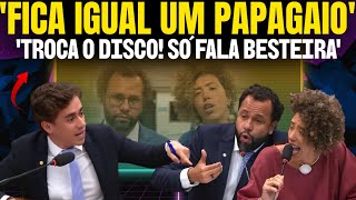SE LASCARAM! NIKOLAS DERRETE MILITANTES DA ESQUERDA APÓS ATAQUES A SUA PESSOA 