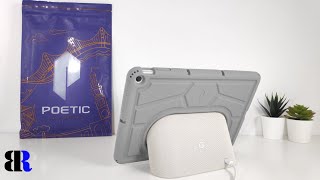 Poetic Google Pixel Tablet Case - TurtleSkin - Unboxing and Test