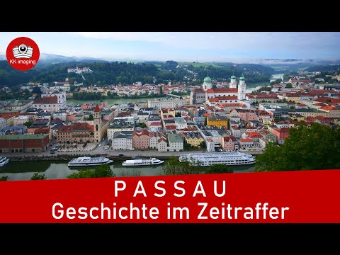 Passau - Timelapse History | Traces of history in the modern city