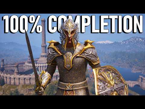 I was the first person to speedrun ALL of Oblivion Remastered...