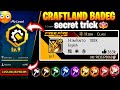 Free Fire Craftland New Level Up Trick 6 Levels Fast In 1 Day