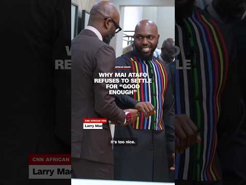 Why Mai Atafo refuses to settle for 'good enough'