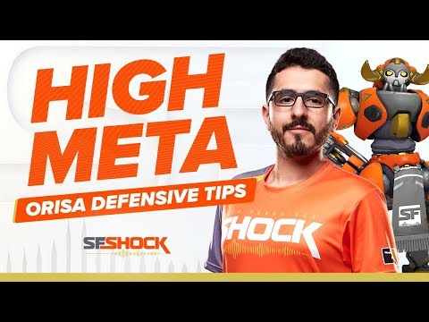 King's Row Orisa Barrier Tips w/ Nomy