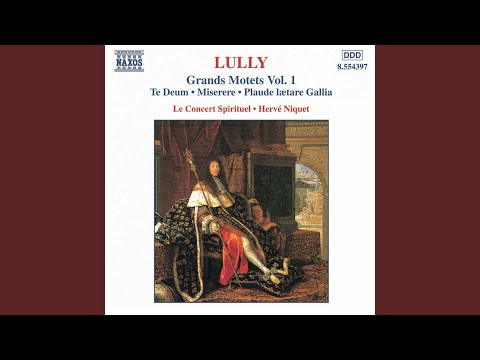 Te Deum: In Te, Domine, speravi