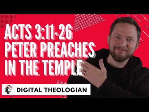 Acts 3:11-26 Bible Study #acts3 #biblestudy #biblestudywithme #actsoftheapostles #actsbiblestudy