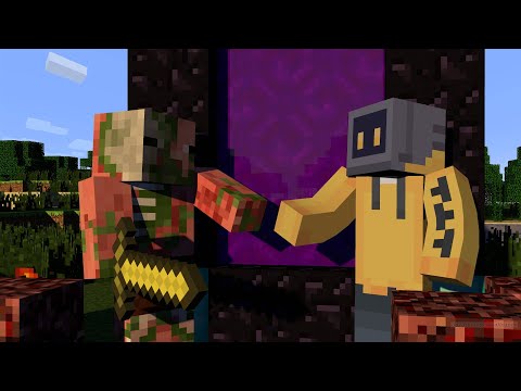 OYUNDA NETHER DA HAYATTA KALMAK ÇOK ZOR - Minecraft 1.16 [Maykıraft]