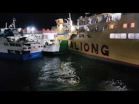 COKALIONG filipinas cebu binangga Ang  Montenegro Reyna Magdalena || surigao port December 20,2025