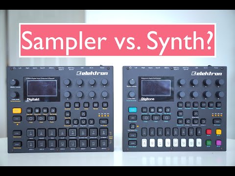 Digitakt vs. Digitone: which should you get?